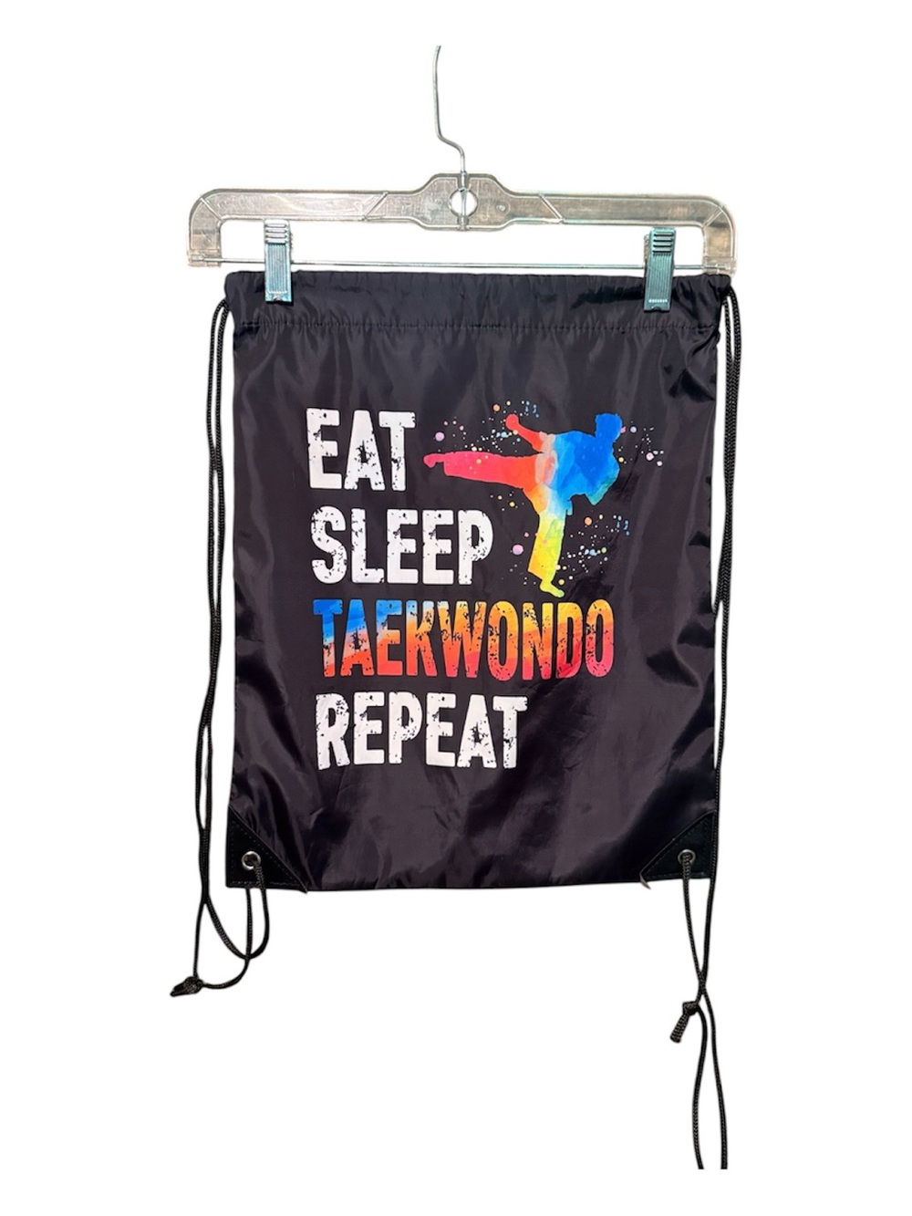 💚💰BOGO FREE Nylon Drawstring Taekwondo Backpack